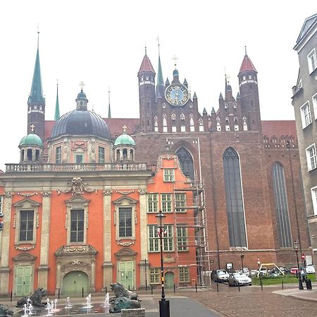 Apartament Kameralny 12 Gdańsk Exterior foto