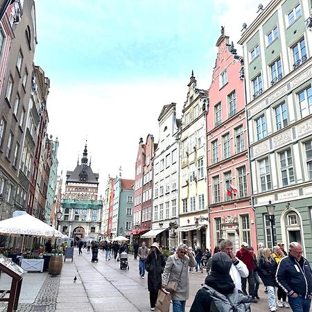 Apartament Kameralny 12 Gdańsk Exterior foto