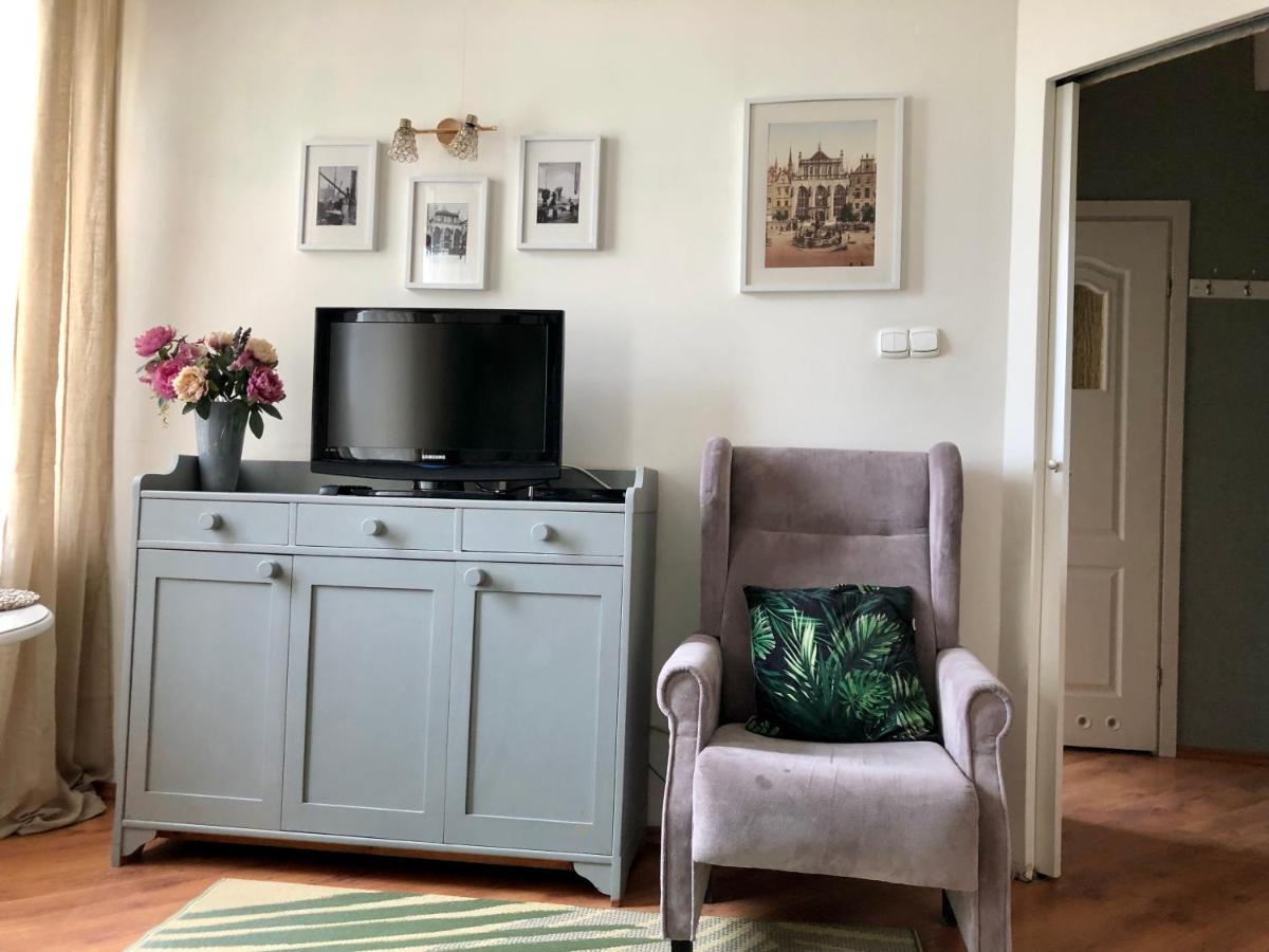 Apartament Kameralny 12 Gdańsk Exterior foto