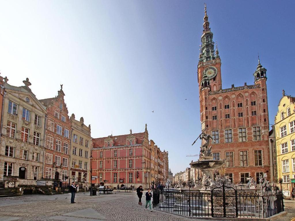 Apartament Kameralny 12 Gdańsk Exterior foto