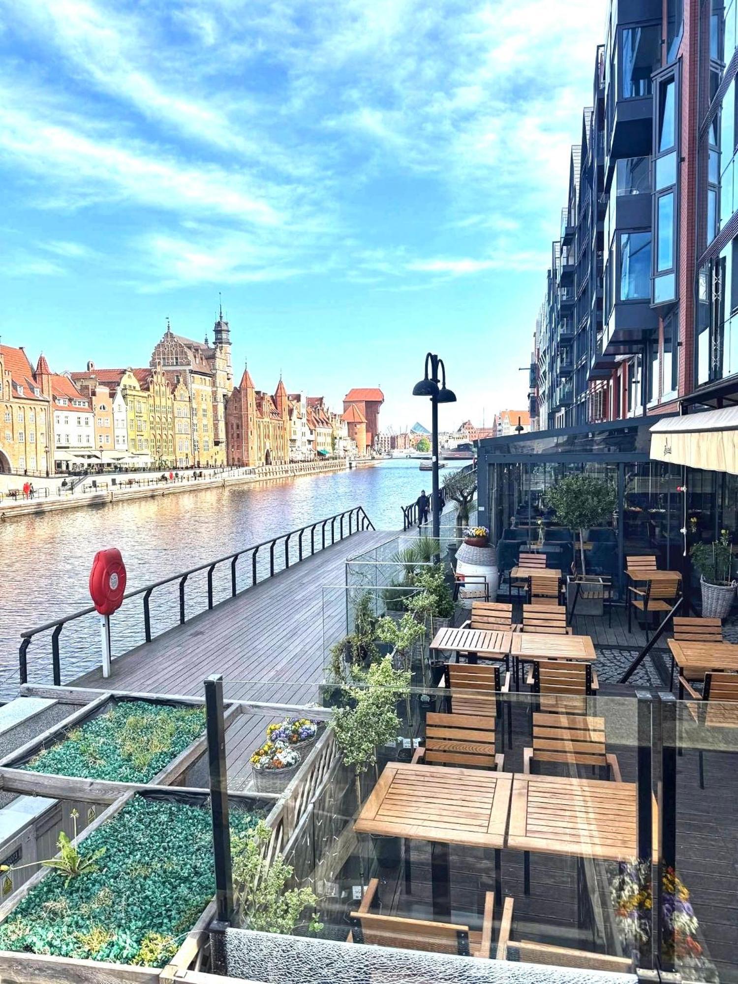 Apartament Kameralny 12 Gdańsk Exterior foto