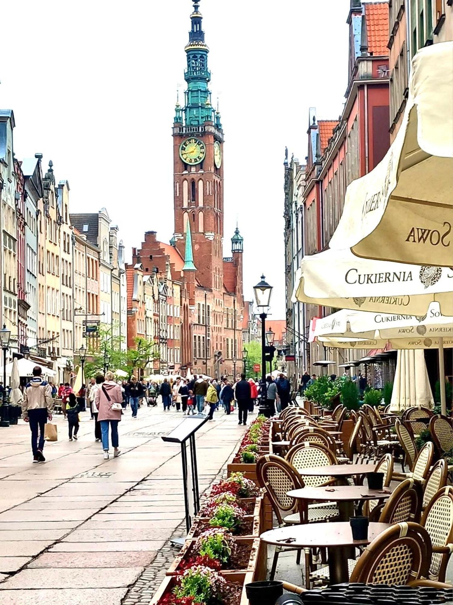 Apartament Kameralny 12 Gdańsk Exterior foto
