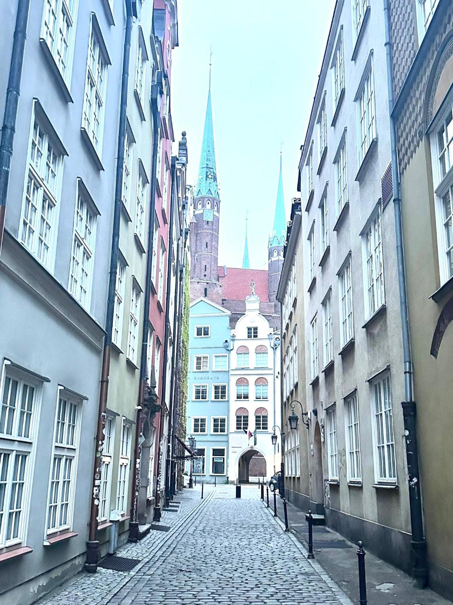 Apartament Kameralny 12 Gdańsk Exterior foto