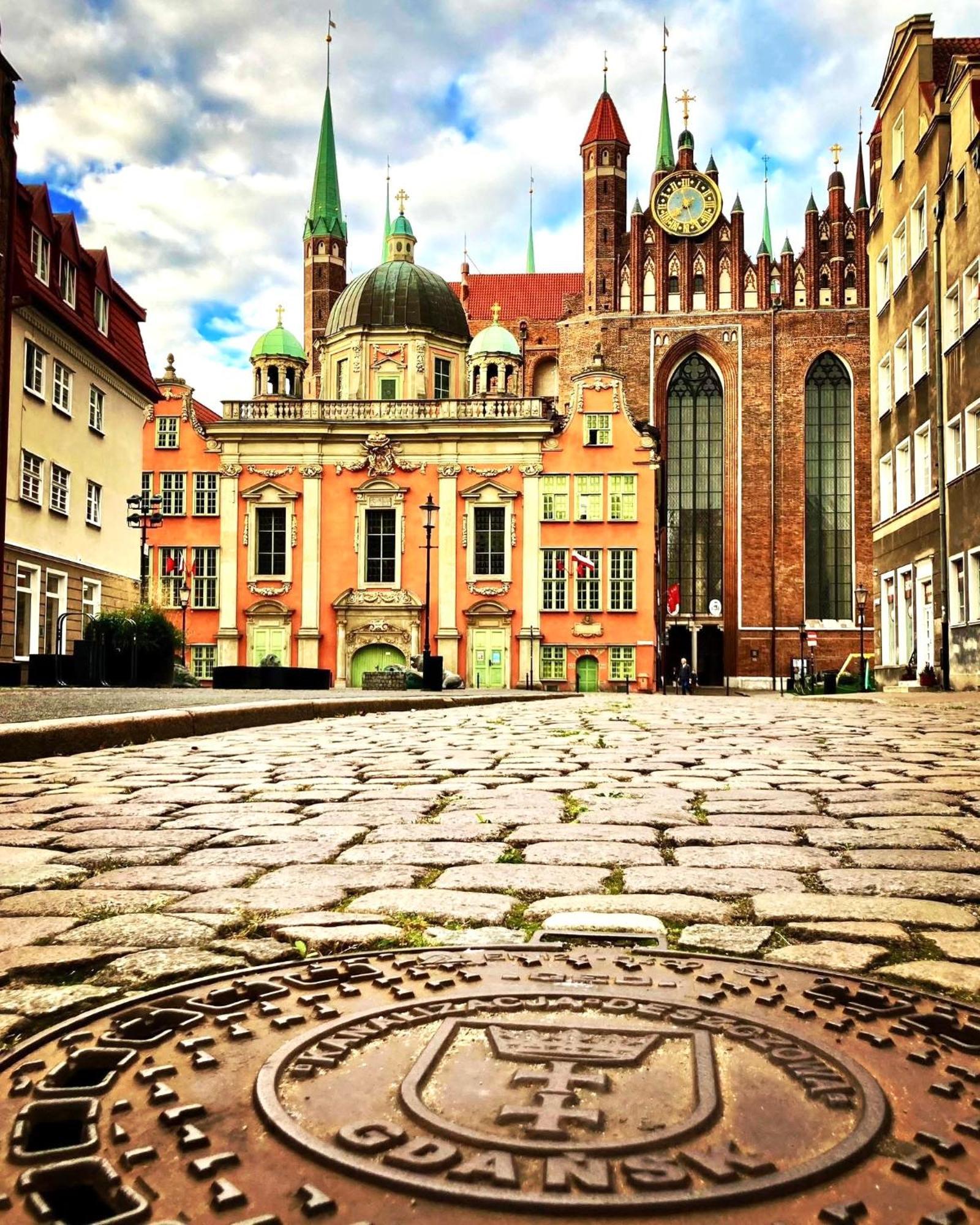 Apartament Kameralny 12 Gdańsk Exterior foto