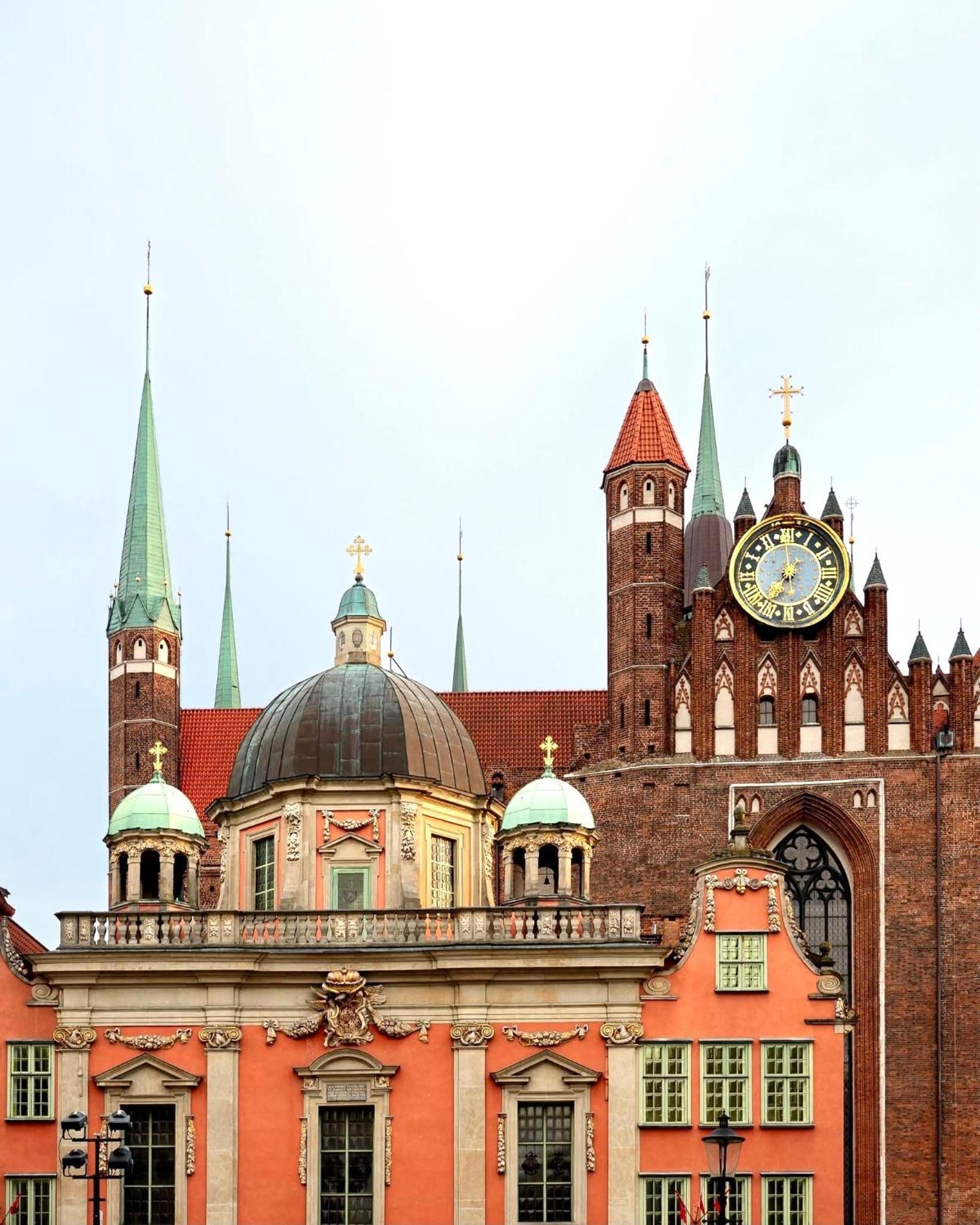 Apartament Kameralny 12 Gdańsk Exterior foto