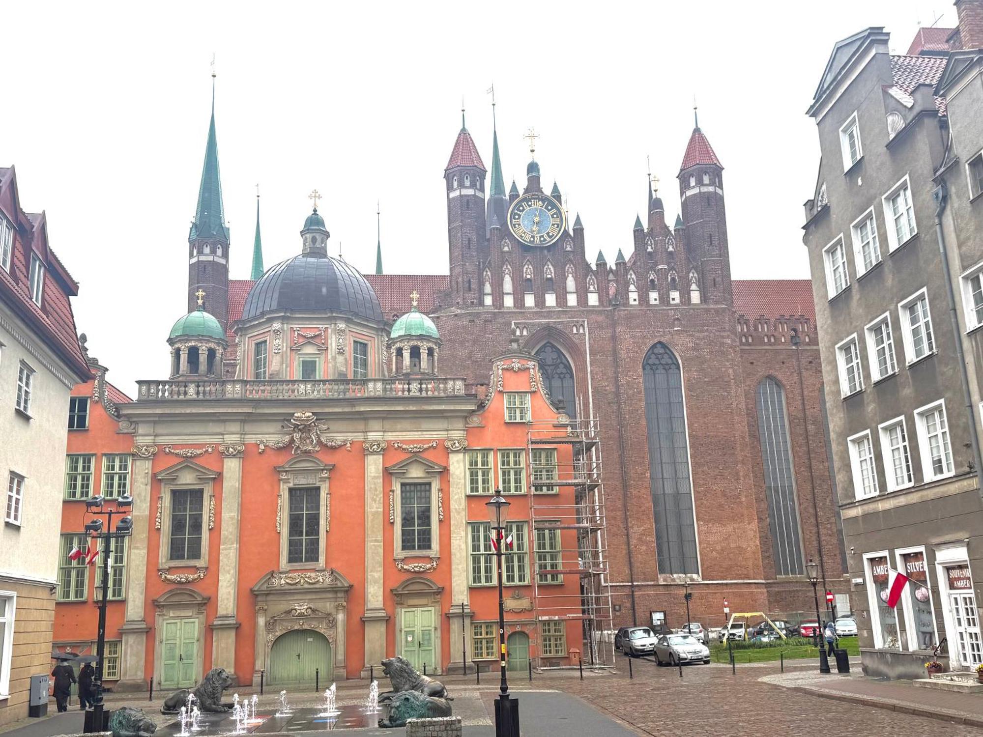 Apartament Kameralny 12 Gdańsk Exterior foto