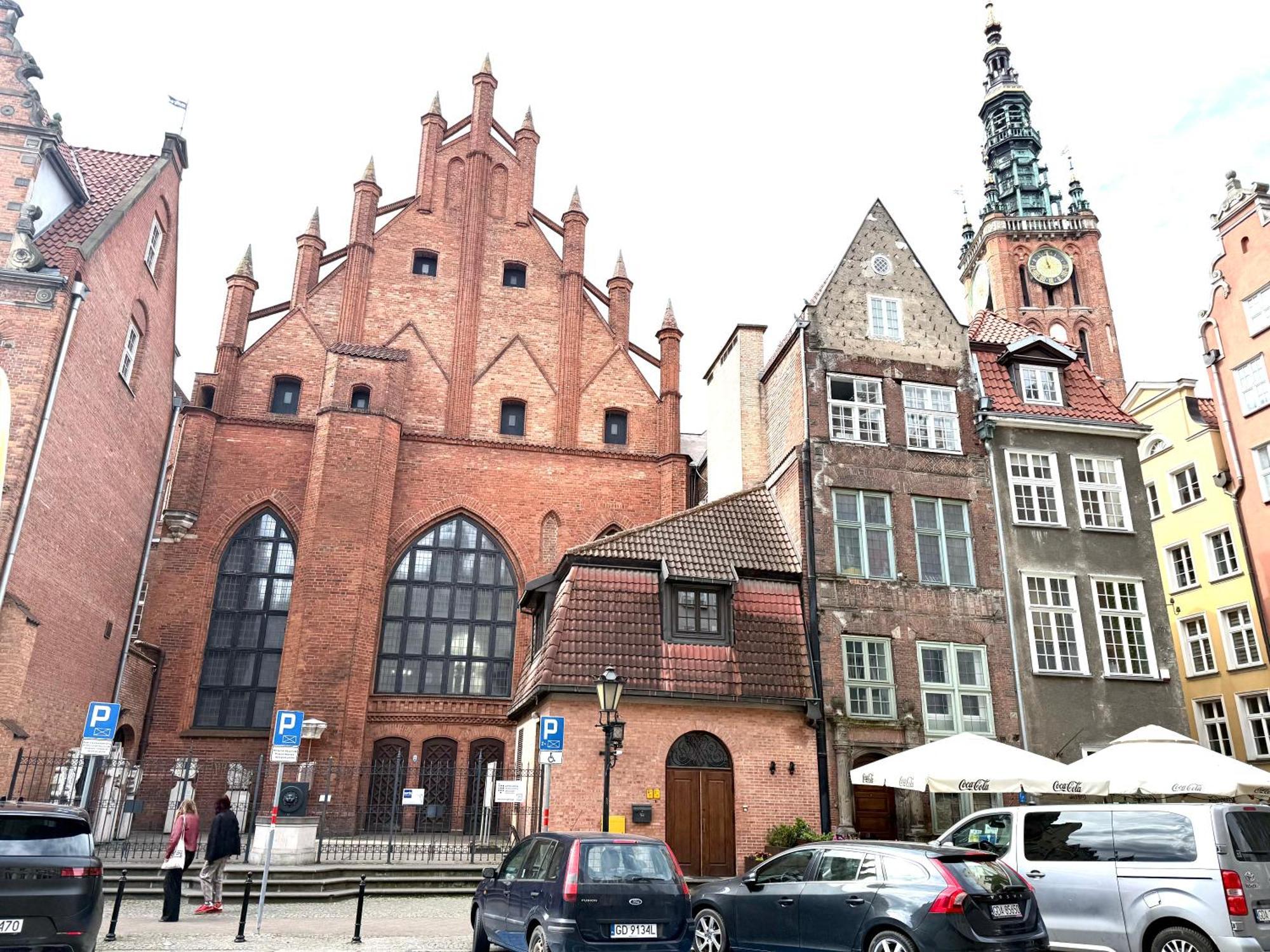 Apartament Kameralny 12 Gdańsk Exterior foto