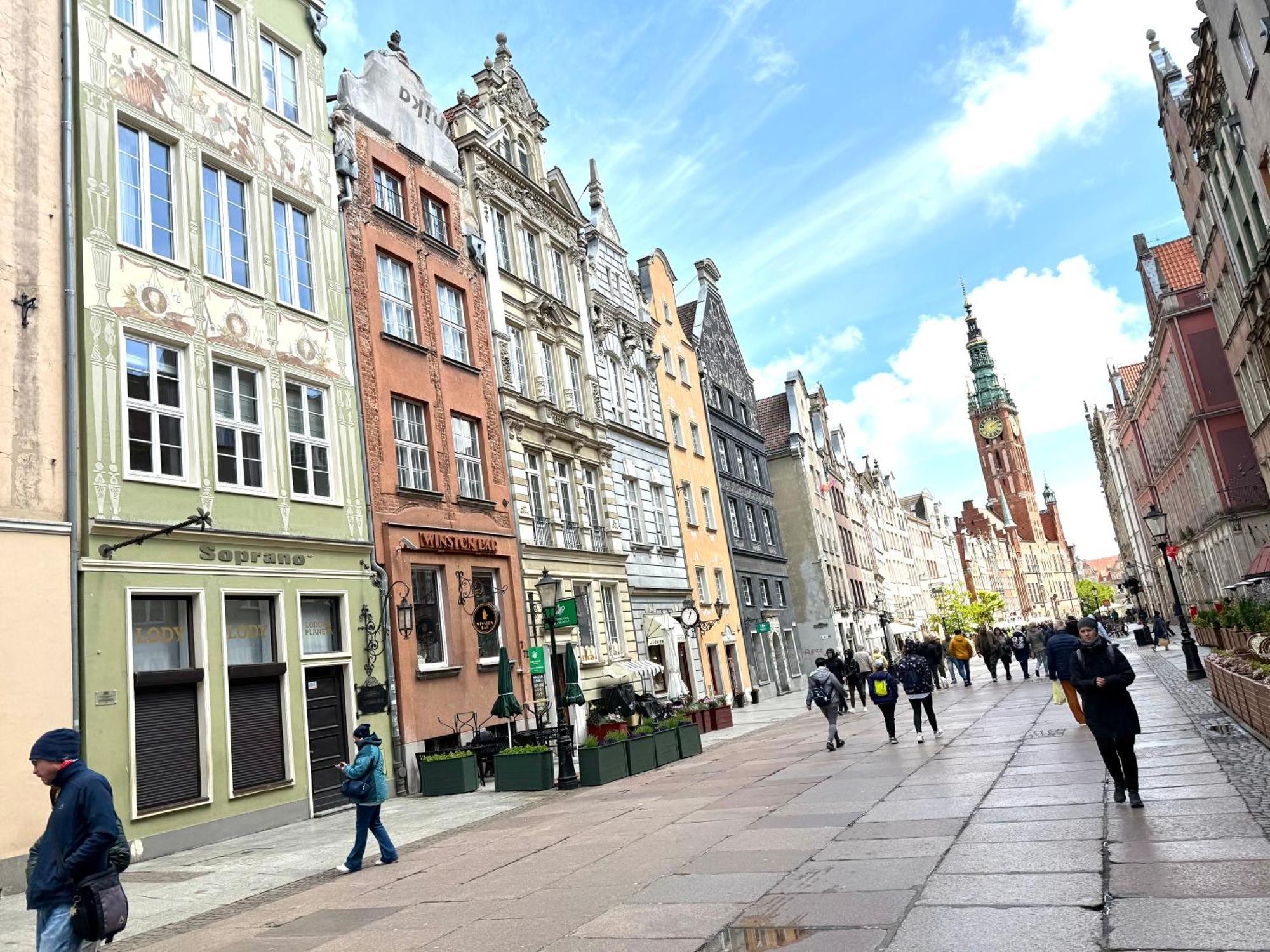 Apartament Kameralny 12 Gdańsk Exterior foto