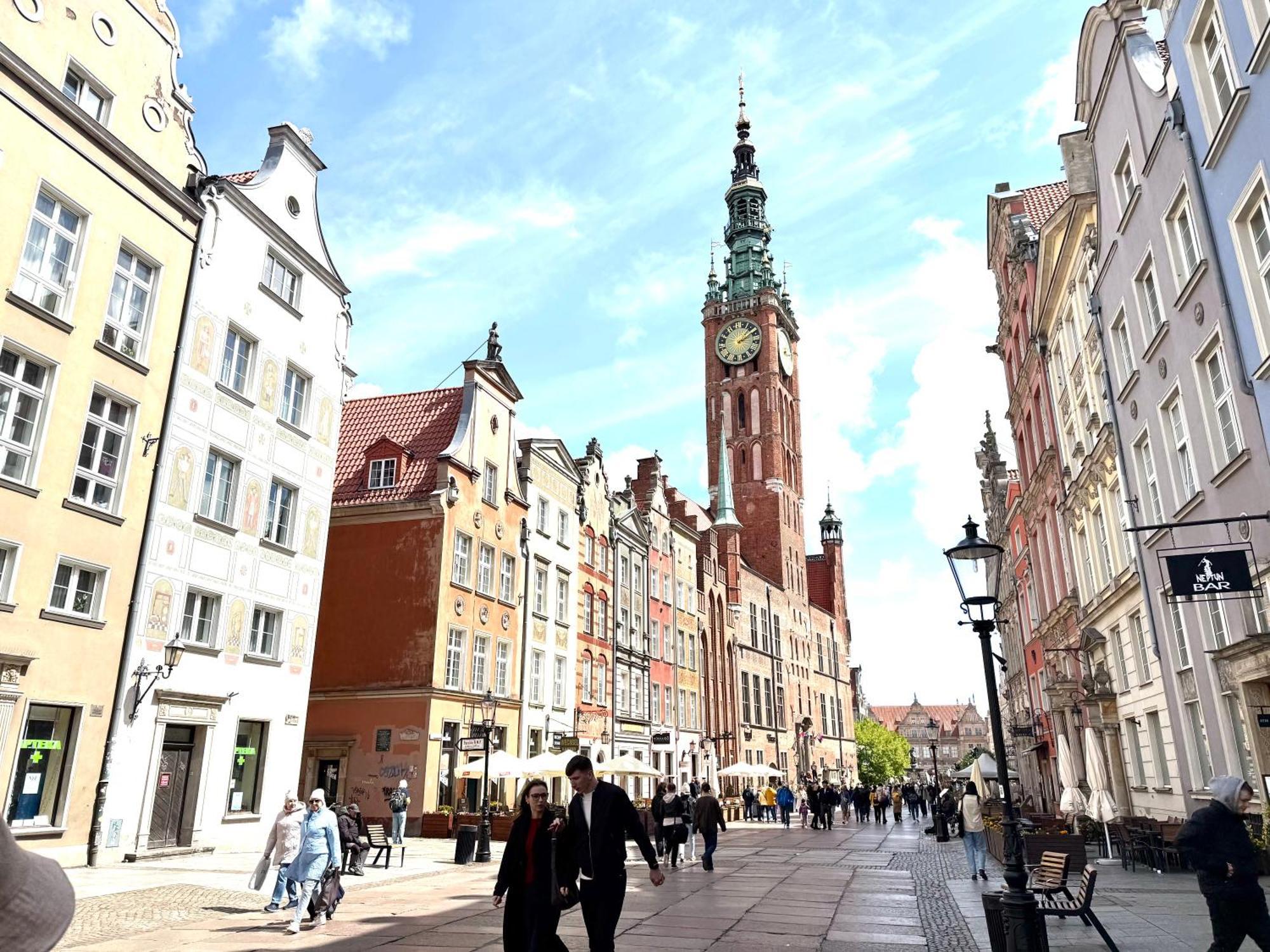 Apartament Kameralny 12 Gdańsk Exterior foto