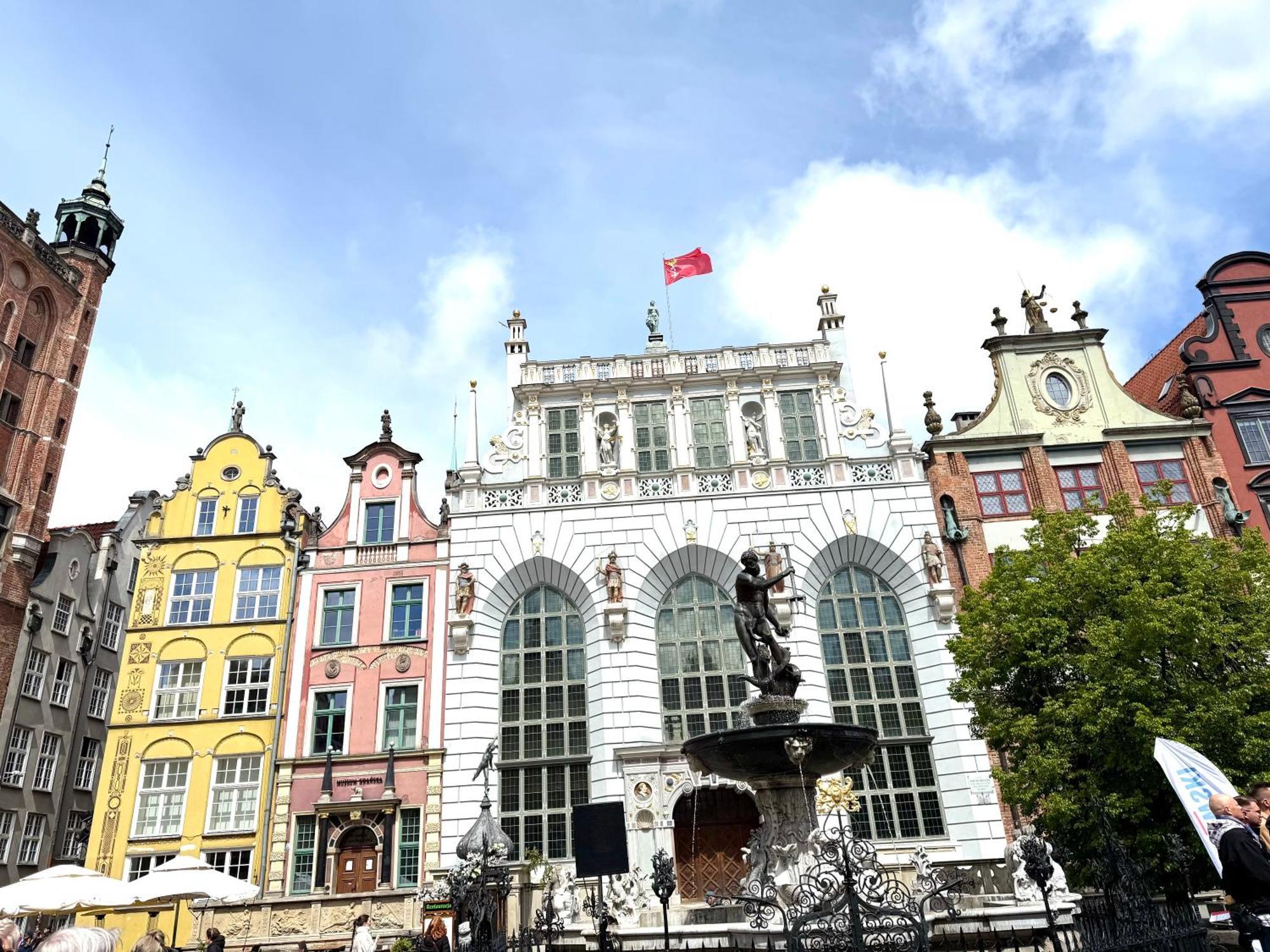 Apartament Kameralny 12 Gdańsk Exterior foto